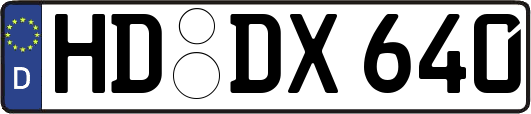 HD-DX640