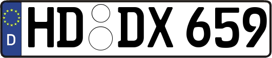 HD-DX659