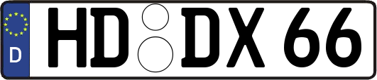 HD-DX66