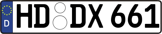 HD-DX661