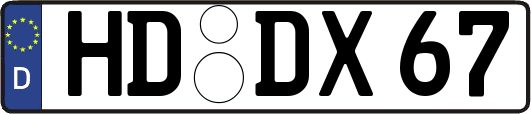 HD-DX67