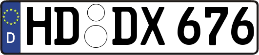 HD-DX676