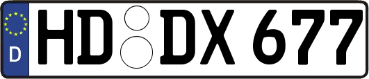 HD-DX677