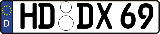 HD-DX69