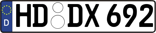 HD-DX692