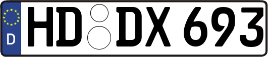 HD-DX693