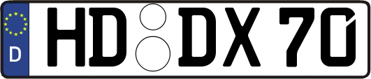 HD-DX70