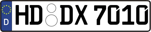 HD-DX7010