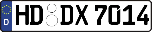 HD-DX7014