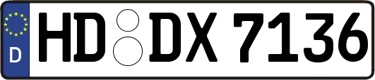 HD-DX7136