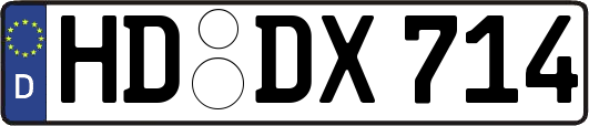 HD-DX714