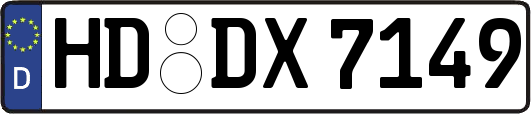 HD-DX7149