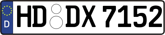 HD-DX7152
