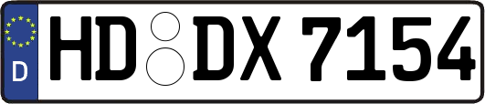 HD-DX7154