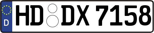 HD-DX7158