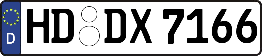 HD-DX7166