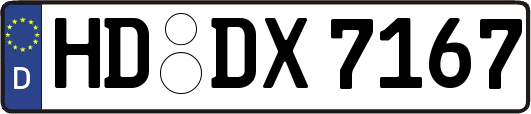 HD-DX7167