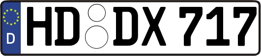 HD-DX717