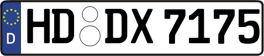 HD-DX7175
