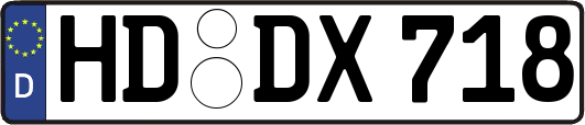 HD-DX718