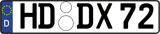 HD-DX72