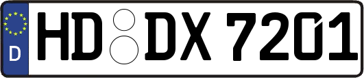 HD-DX7201