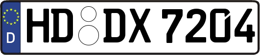 HD-DX7204