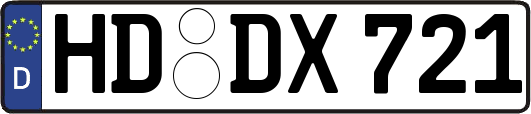 HD-DX721