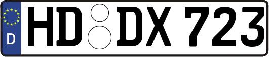 HD-DX723