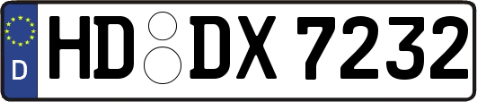 HD-DX7232