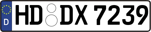 HD-DX7239