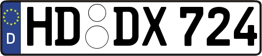 HD-DX724