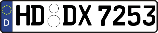 HD-DX7253