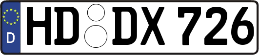 HD-DX726
