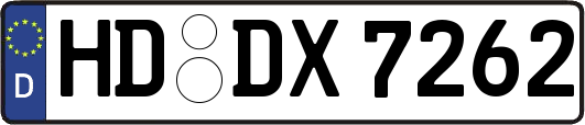 HD-DX7262