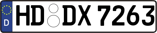 HD-DX7263