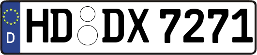HD-DX7271