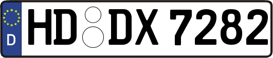 HD-DX7282