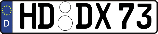 HD-DX73
