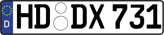 HD-DX731