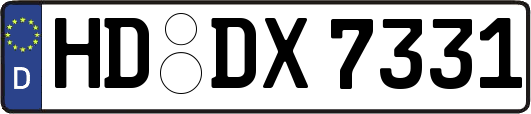 HD-DX7331