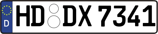 HD-DX7341