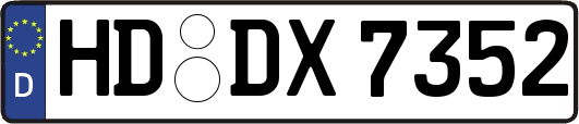 HD-DX7352