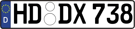 HD-DX738