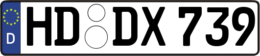 HD-DX739