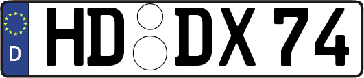 HD-DX74