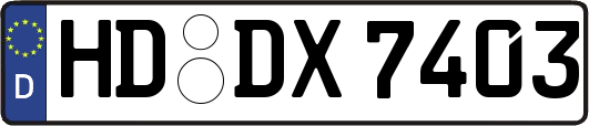 HD-DX7403