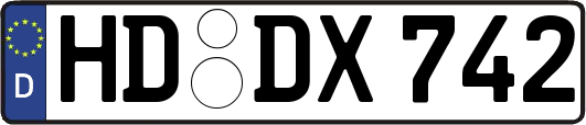 HD-DX742