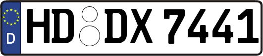 HD-DX7441