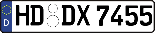 HD-DX7455